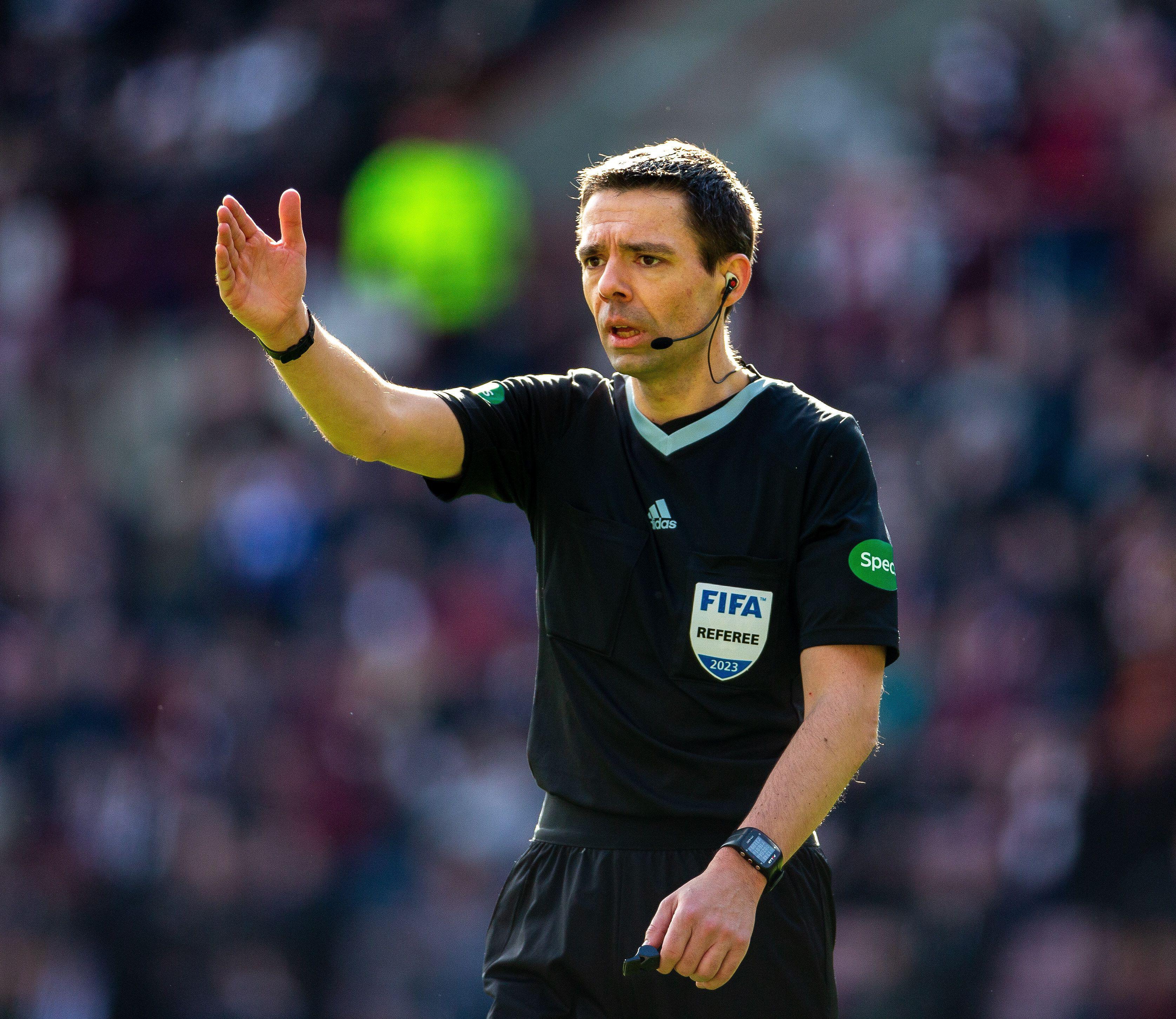 Kevin Clancy To Referee Celtic V Rangers Clash As VAR Also Revealed